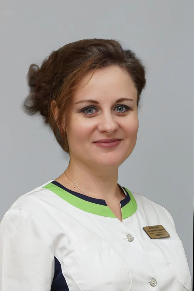 Светлана Викторовна Крючкова - Врач-невролог