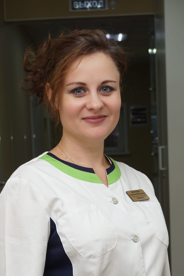 Светлана Викторовна Крючкова <br>Врач-невролог